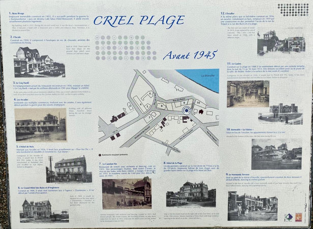 Les Cygnes De Criel-Sur-Mer Exterior foto